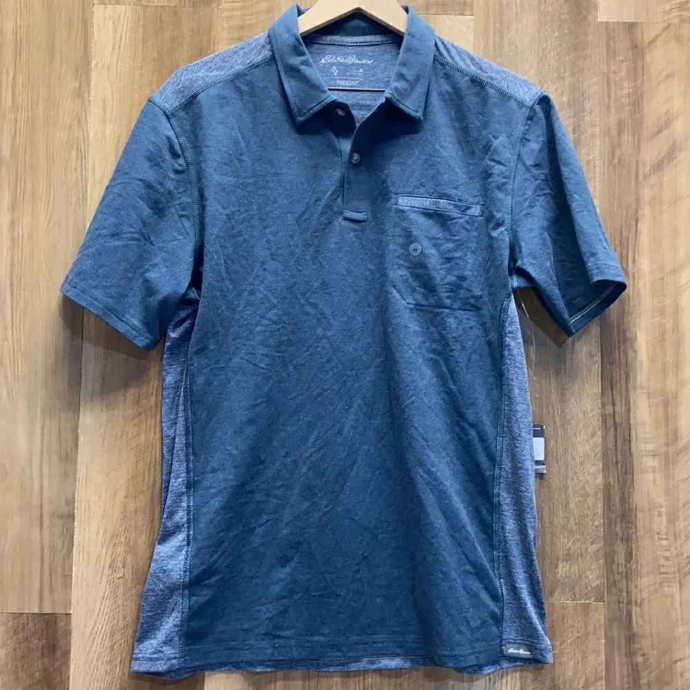 EDDIE BAUER - Light Weight Polo